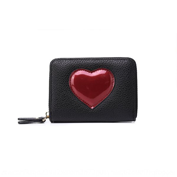 

korean women's short zipper fashion wallet zipper wallet multi-card personalized mini organ coin purse