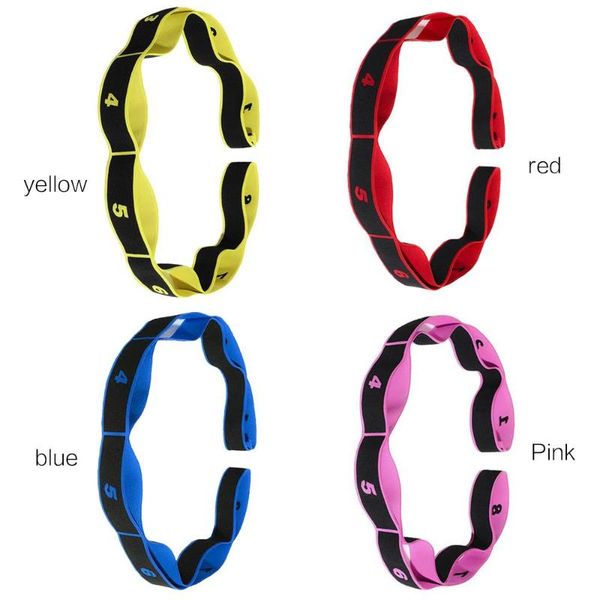 

resistance bands posture correction fitness equipments chest expander pull rope puller 8 grid polyester cotton removable