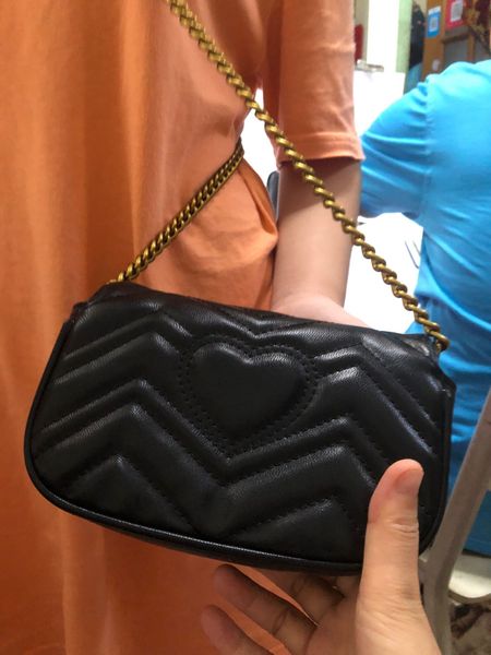 

famous brand women designer shoulder bag leather chain bag cross body pure color womens handbag crossbody bag purse middle size