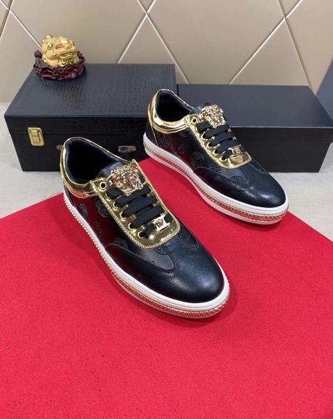 

2020-2019ss new limited edition luxury designer men's casual shoes, trend outdoor fashion wild men's sports shoes, yards: 38-45