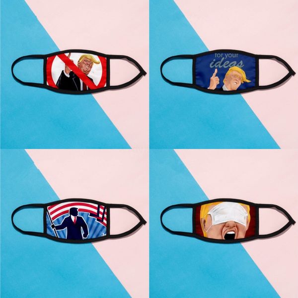 

designer printed fashion ice silk elastic ear loop face masks dustproof breathable mouth nose protection aurora color gradient 3d printed#31