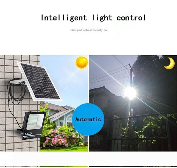 

solar lights led spotlight 30w 50w 100w 200w remote control floodlight tuinverlichting street lamp waterproof ip67