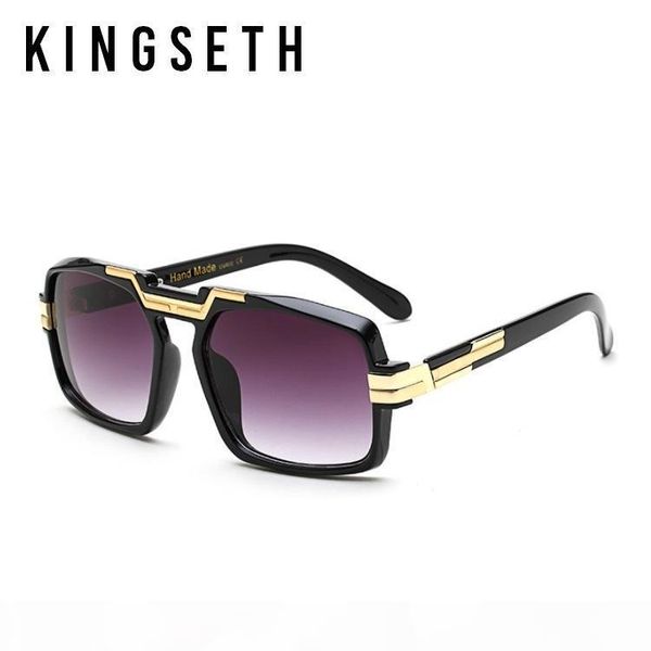 

r 2020 new arrival big square women sunglasses fashion classic men sun glasses eyewear uv400, White;black