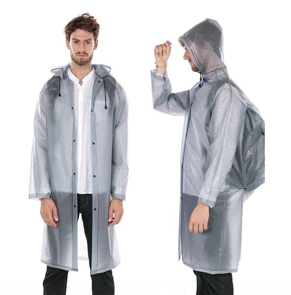 

pzjfd cloak explosion and fe students raincoat one-piece hiking waterproof student poncho with cloak backpackbackpack explosion male a, Black