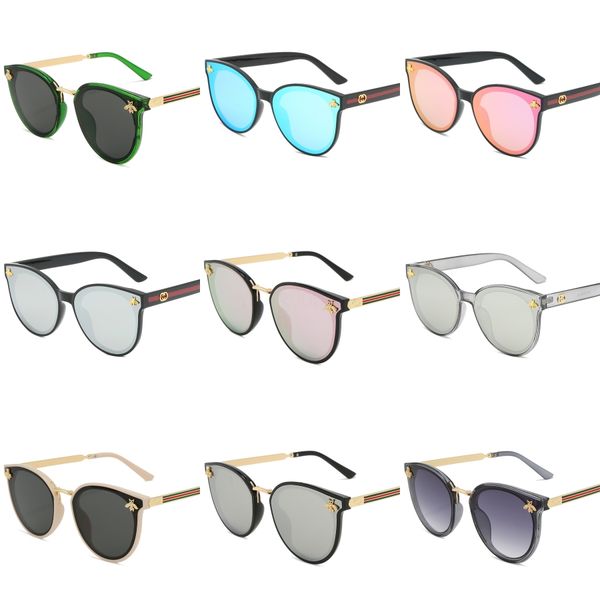 

aloz micc высокого качества женщины rivet alloy pilot big frame солнцезащитные очки 2020 новая летняя мода светлый цвет очки uv400 a133 # 24, White;black