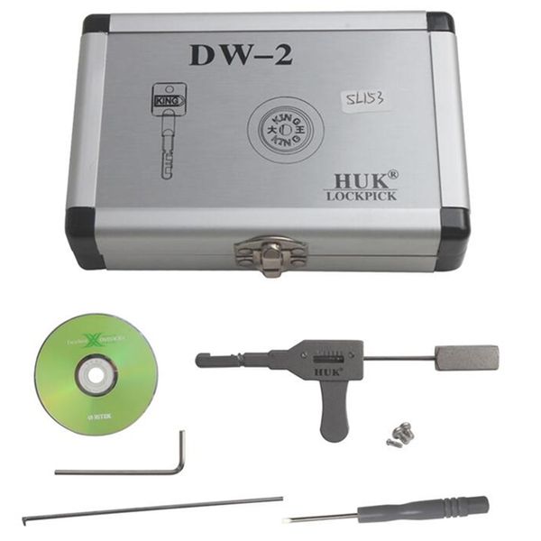 Neuankömmlinge Huk Lock Pick Tool Locksmith Supplies für die Auto -Sets des Hauses und der Bank Sperre
