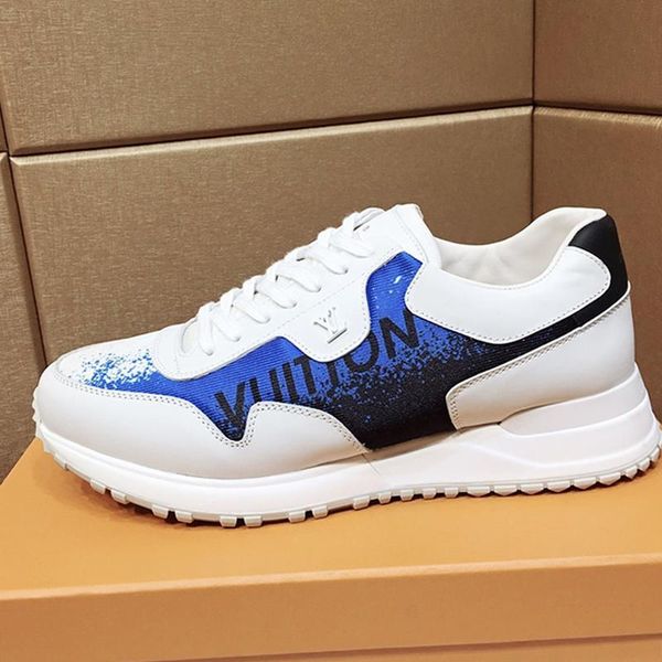 

new winter fashion men shoes leather run away sneaker casual l99 leather big size chaussures pour hommes men shoes fashion fast shipping