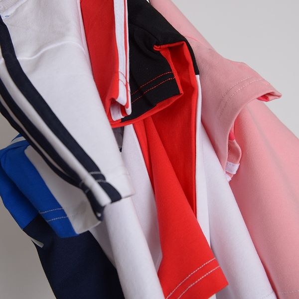 

zhrin s019 2020 летний новый цвет соответствия спорта с короткими рукавами шорты костюмы для мальчиков и девочек детские костюмы для мальчик