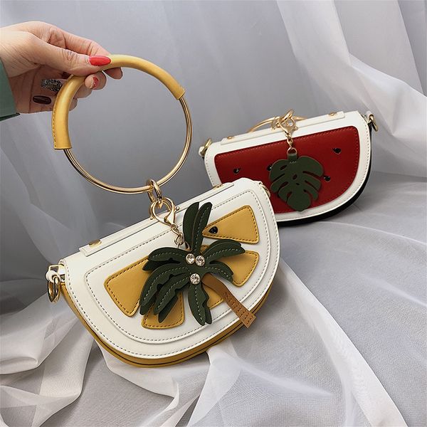 

french non-mainstream bag sling all-match women's bag new 2020 creative fashion shoulder cool portable saddle