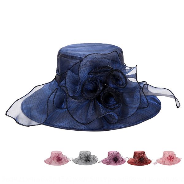 

korean fashion women's big edge sun toque visor cap sunscreen sun foldable sunshade women's beach hat summer hat, Blue;gray