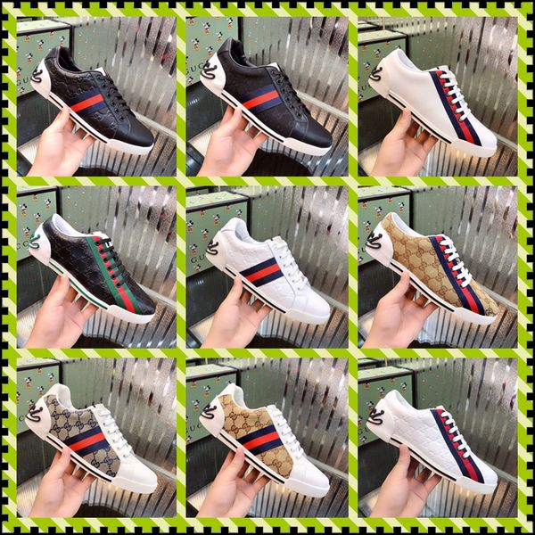 

top luxury платформа дизайнер обуви светоотражающие тройной черный бархат белый крупногабаритные мужчины женщины повседневная sneaker партия, Black