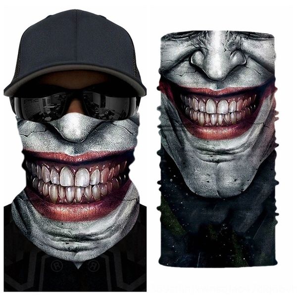 

sports outdoor printed sunscreen cycling sunscreen bicycle scarf mask 3d printed magic scarf