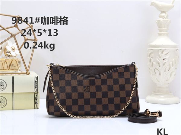 

new fashion designer women bag genuine leather flower embossed shoulder bags with lock designer crossbody bag