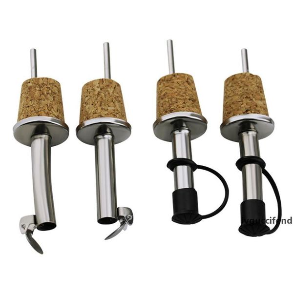 

wooden cork red wine pourer oil champagne wine bottle ser plug wine-tasting tools pourers party supplies