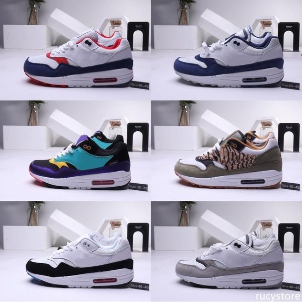 

mens atmos 87 anniversary 1 piet parra 87 premium 1 deluxe watermelon multi-color running shoes women's design sneaker