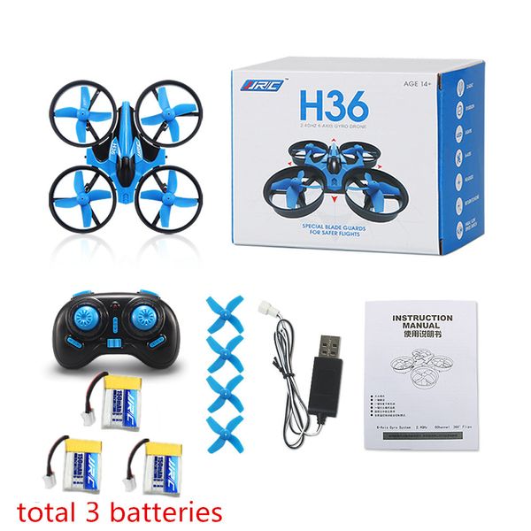 

jjrc h36 mini drone rc drone quadcopters headless mode one key return rc helicopter vs jjrc h8 mini h20 dron toys for kids