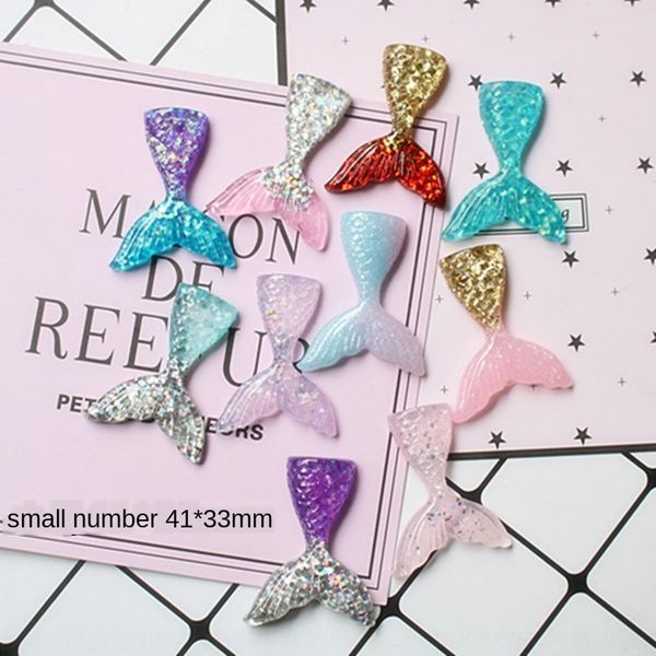 

d1oxf поделок diy мобильных серег телефона оболочка смолы аксессуаров среднего русалка хвост крем мобильного телефон оболочка ключ кольцо се, Slivery;white