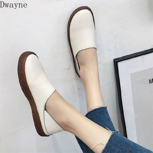 

peas shoes female 2020 autumn new flat bottom shallow mouth single shoes tendon soft bottom lazy one foot female casual, Black