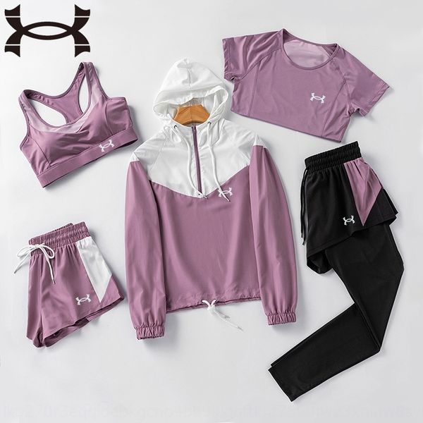 

yoga suit pants suit shorts pants shorts of 5 fitness set of 5 sports quick drying clothes set women's fashionable, White;black