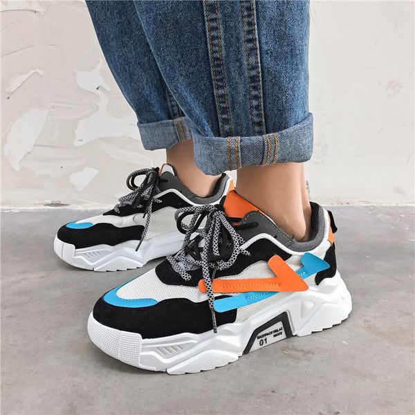 

mixed colors sports shoes men autumn men's running shoes designer male sneakers outdoor comfortable classics flats 7