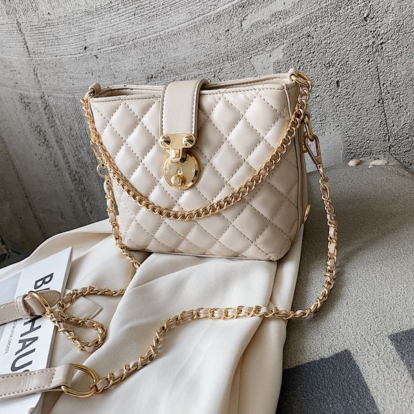 

small bag handbags 2020 new shoulder bag fashion all-match handbag chain shoulder messenger ladies bucket