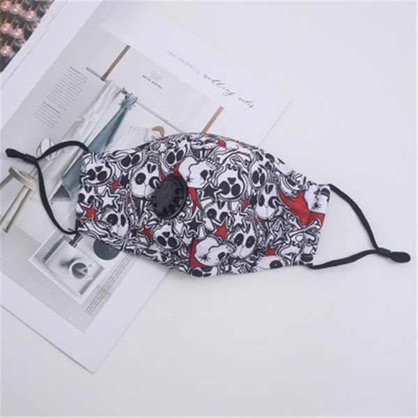 

in stock pm2.5 anti aze mout er mask dustproof protective masks wit reater valve outdor cycling fa mask ffa3887-2#641, Black