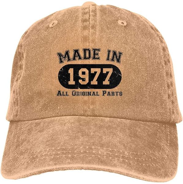 

made in 1977 all original parts soft casquette cap vintage adjustable baseball caps, Blue;gray