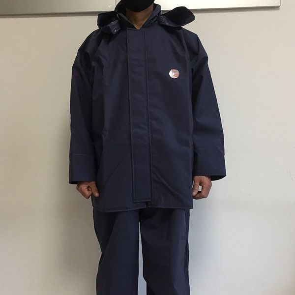 

hklfk man's suit diving suit diving clothes fishing clothes conjoined waterproof whole body half-body fishing wear-resistant thickened, Red;brown