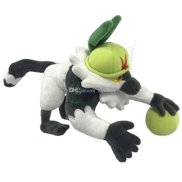 

new arrival 100% cotton 22x33cm passimian nagekkesaru monkey plush doll stuffed animals toy holiday gifts