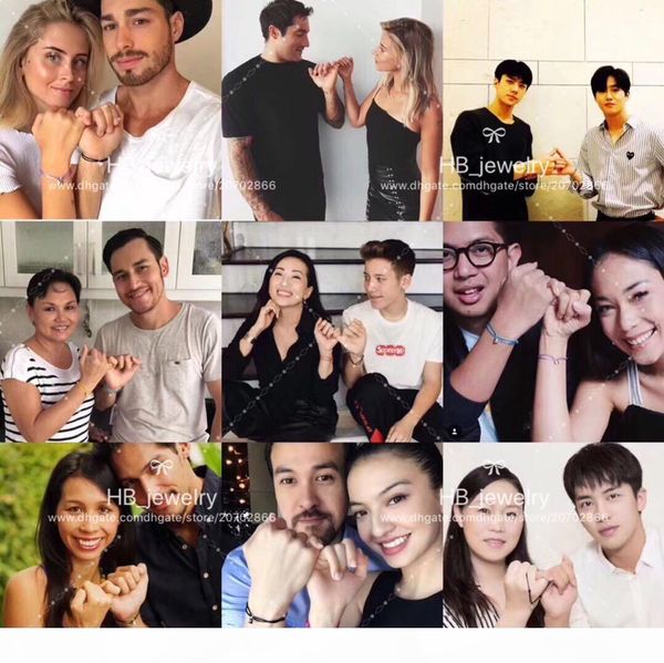 

fashion have stamps and box lock hand rope promise bracelets pulsera for mens and women party wedding ankle jewelry lovers gift, Golden;silver