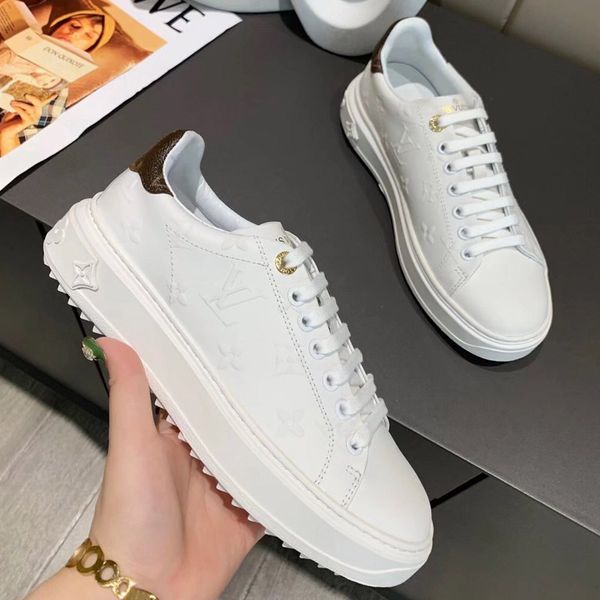 

time out sneaker известная марка обуви класса люкс женские ботинки нового прибытия высокого качества женская мода кроссовки дышащая обувь бо, Black