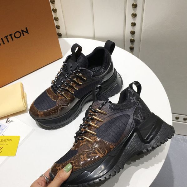 

018 new designer luxury women's casual fashion shoes, women's outdoor casual shoes, high-quality materials, with original box, Black