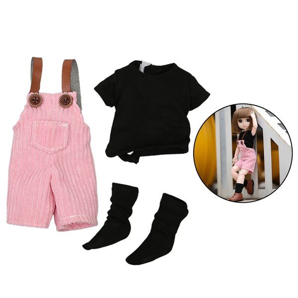 

fashion casual wear party dress doll clothes for 1/6 12 \" to 36cm 14