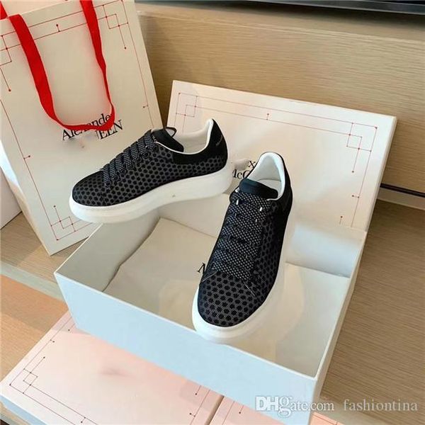 

2019 красочного reflection мужского повседневной обуви платформа женщин способ тапок кожа оранжевого vintage тренер обувь эспадрилья