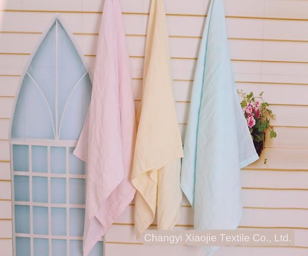 

прямое двойной слой из чистого хлопка марля полотенца жаккардового жаккардовых полотенец детского одеяла лето прохладного одеяло 90 * 100