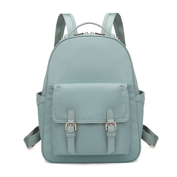 

retro backpack women leather school bags for teenage girls anti-theft ladies shoulder bags simple travel backpack mochila c1403