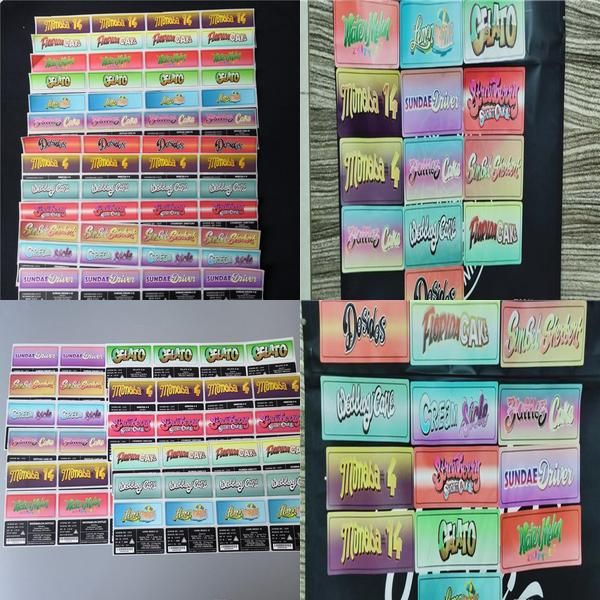 

mix label stickers of 3.5 7 grams for 1/8 1/4 jungle boys dry herb flowers smell proof packaging bag only sticker mywjqq yugxm