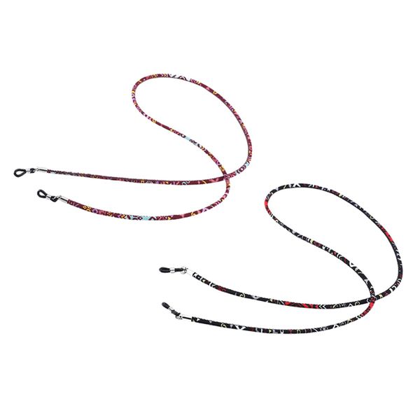 

2pcs очков солнцезащитные очки держатель ожерелье reading glasses шнуры retainer