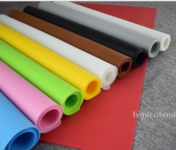 

super soft silicon pad table mat board rub flour thickened anti slip silicone baking tray mat roll mats heat resistant oven placemat