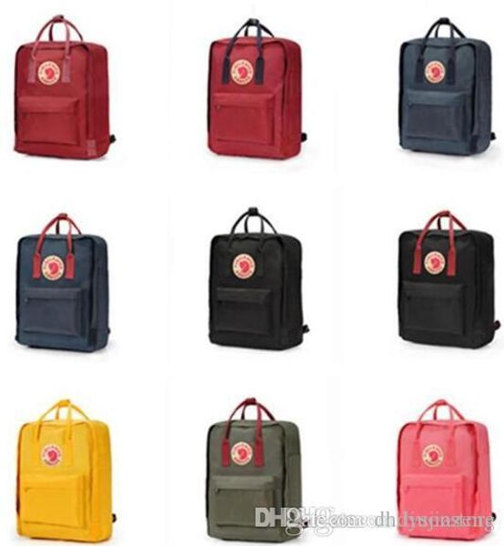 

топ топ фьель ревен kanken классический шведский рюкзак мода дизайн сумка фьель ревен kanken ступень средней школы холст водонепроницаемый с