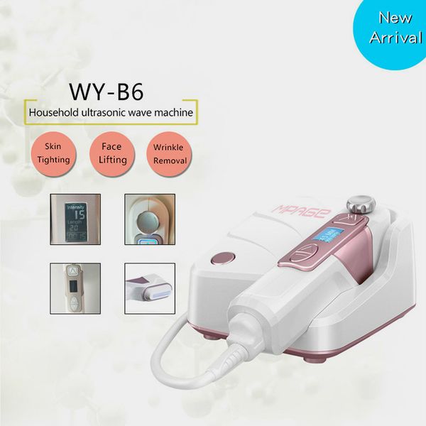 

new arrivals 2d lifting skin rejuvenation body slimming machine 2d hifu therapy high intensity focused body shaping machine