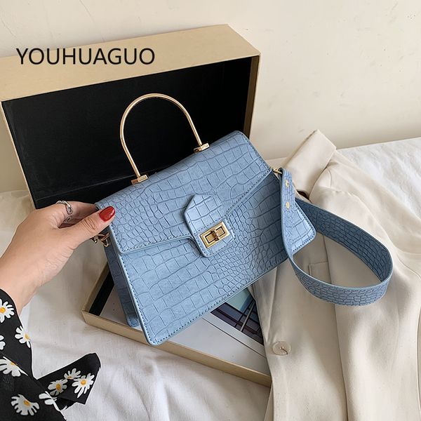 

stone patent mini crossbody bags for women 2020 small handbag small bag pu leather hand bag ladies designer tote bags