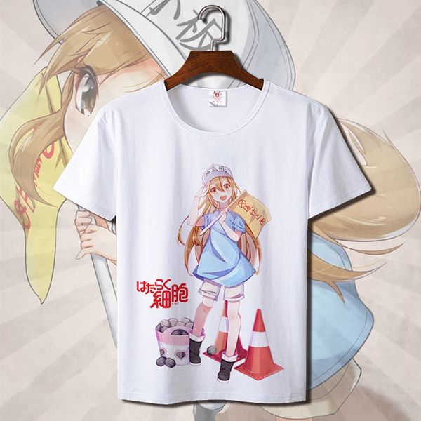 

аниме t- t- рубашка двумерная мужские и рубашка с короткими рукавами женщин вэй wuxian синий забыть машина бум фокус замороженный яркий ночь, White