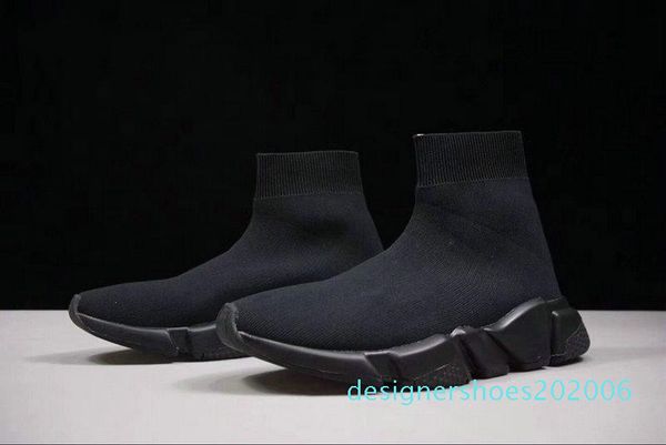 

fashion socks shoes speed trainer casual shoes sneakers race runners for men & women sports shoes d06, Black