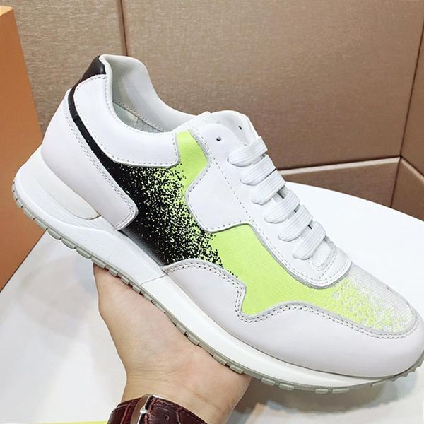 

fashion classic run away sneaker men 's shoes chaussures pour hommes breathable vintage shoes lace -up low luxury men shoes drop s, Black