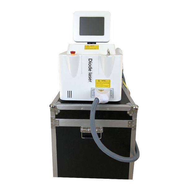 

hy303 desklaser 755 1064 808nm diode laser hair removal machine, Black