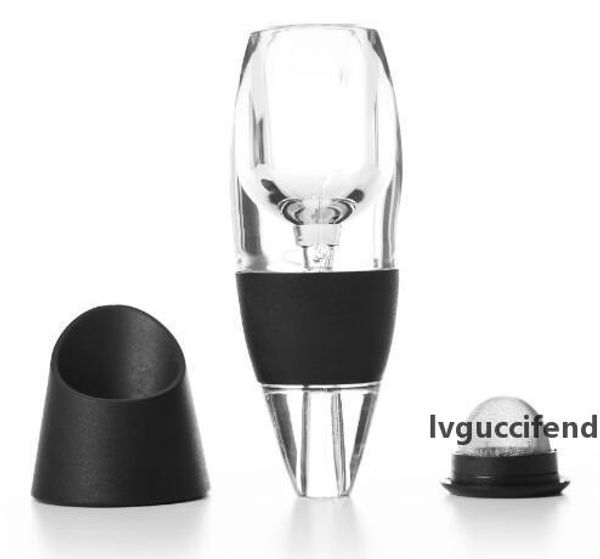 

magic red wine decanter aerator with bag and filter hopper wine decanter