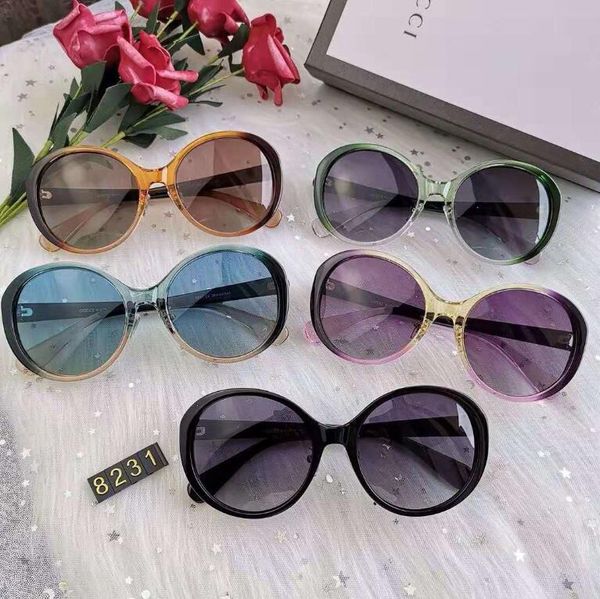 

style fashion trends of american and american designers can sell round sunglasses classic luxury sunglasses for men and women sell luxur, Black