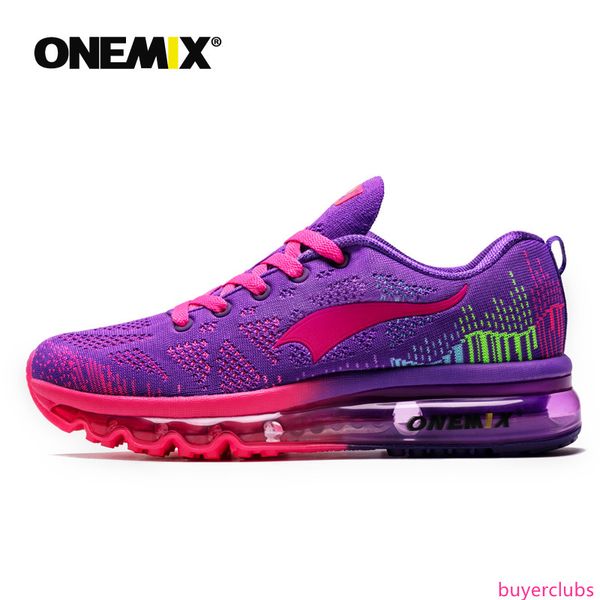 

onemix men women running shoes black white purple grey designer sneakers come with size 36-47, Black;green