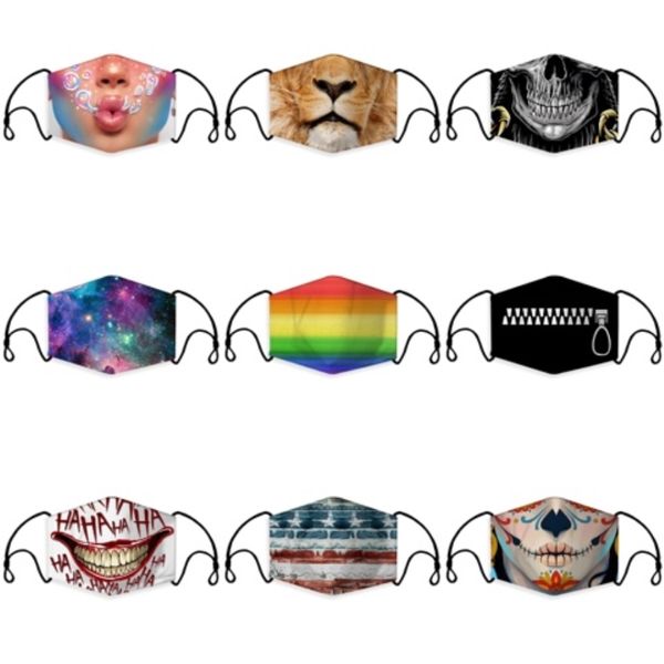 

cycling face masks running bicycle mask sport training mtb road bike protection mask anti-dust pm2.5 er breathable activated carbon#476